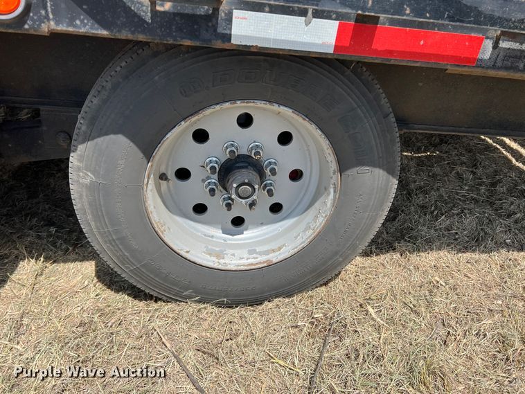 image for item DK7104 2019 Gator Made  equipment trailer
