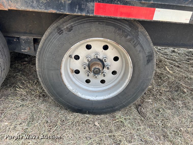 image for item DK7104 2019 Gator Made  equipment trailer