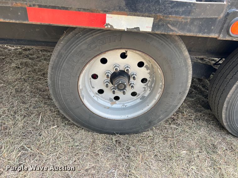 image for item DK7104 2019 Gator Made  equipment trailer