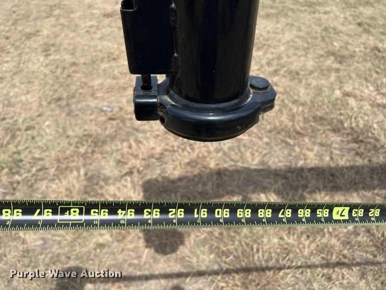 image for item DK7105 Amacsa HW37  hay bale trailer