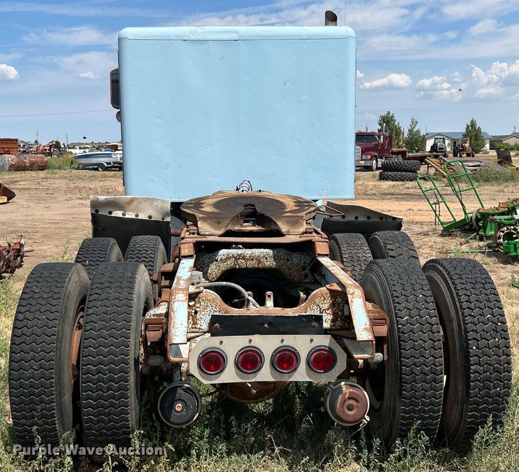 image for item DK7117 1979 Mack RWS754LST  semi truck