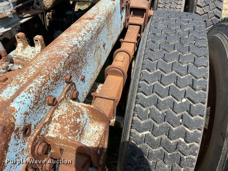 image for item DK7117 1979 Mack RWS754LST  semi truck