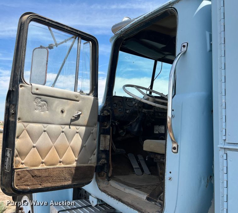 image for item DK7117 1979 Mack RWS754LST  semi truck