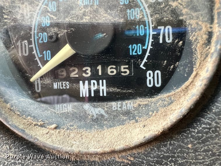 image for item DK7117 1979 Mack RWS754LST  semi truck