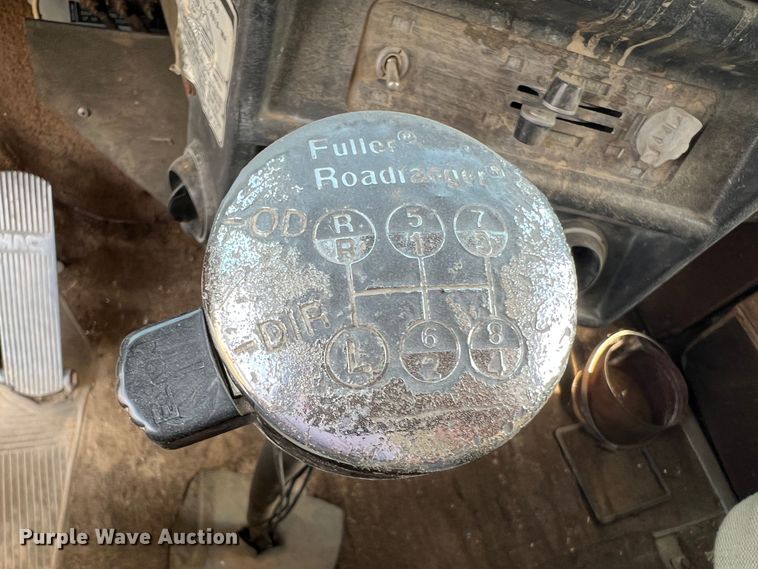 image for item DK7117 1979 Mack RWS754LST  semi truck