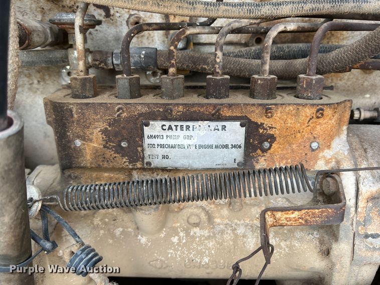 image for item DK7117 1979 Mack RWS754LST  semi truck