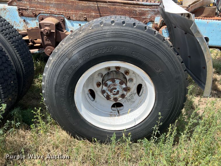 image for item DK7117 1979 Mack RWS754LST  semi truck