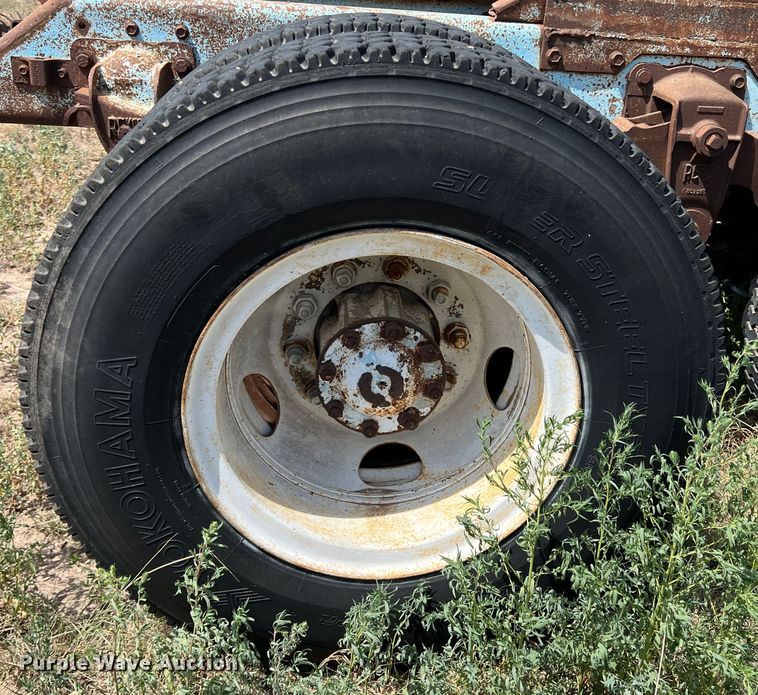 image for item DK7117 1979 Mack RWS754LST  semi truck