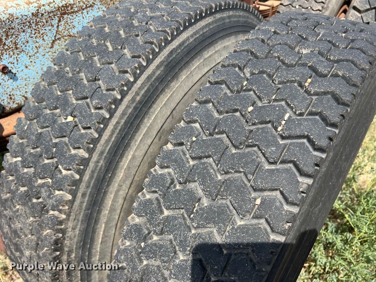 image for item DK7117 1979 Mack RWS754LST  semi truck