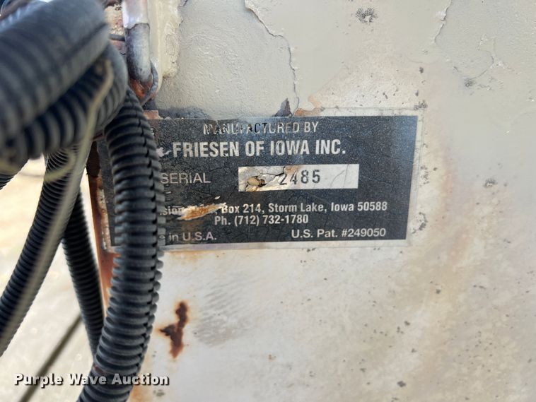 image for item DK7119 Friesen  seed tender