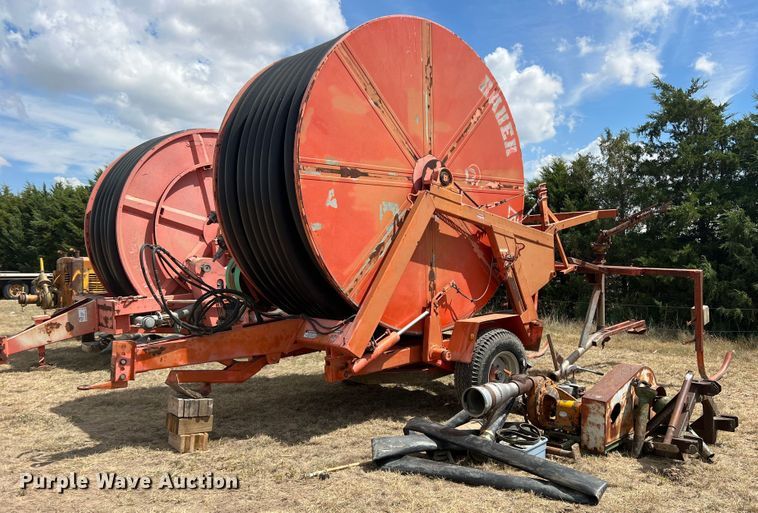 image for item DK7122 Ruddlebauer 140HT  hose reel