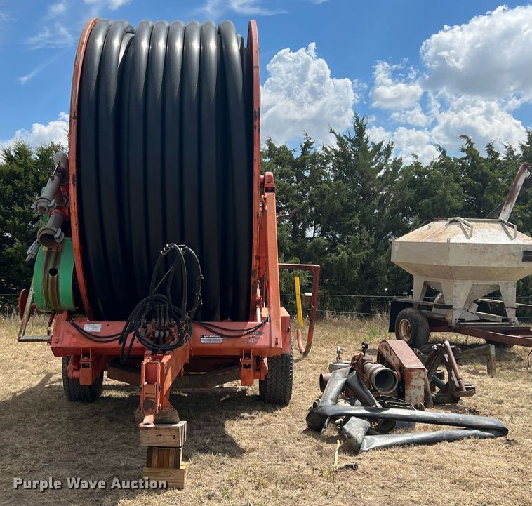 image for item DK7122 Ruddlebauer 140HT  hose reel