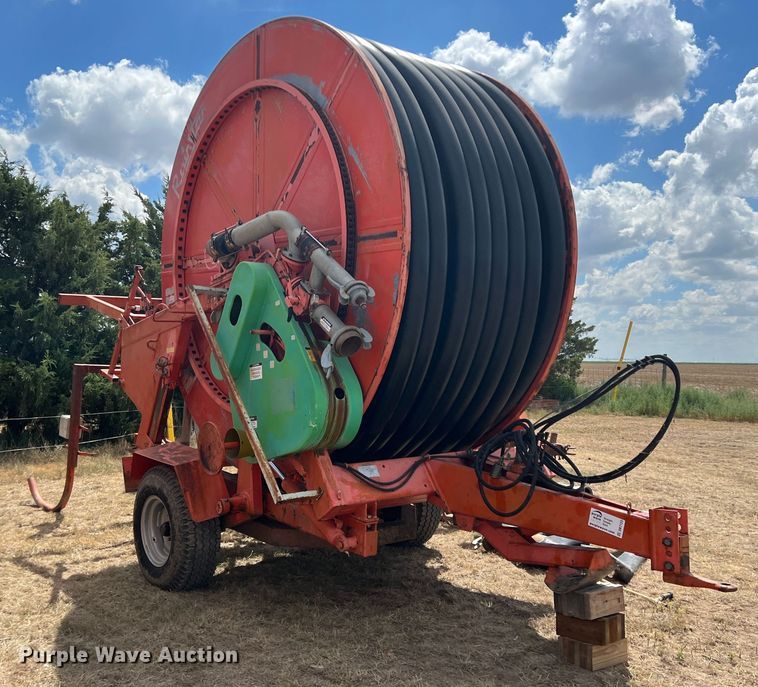 image for item DK7122 Ruddlebauer 140HT  hose reel