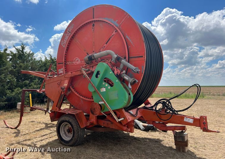 image for item DK7122 Ruddlebauer 140HT  hose reel