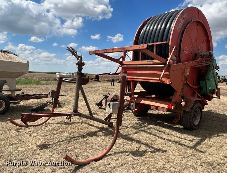 image for item DK7122 Ruddlebauer 140HT  hose reel