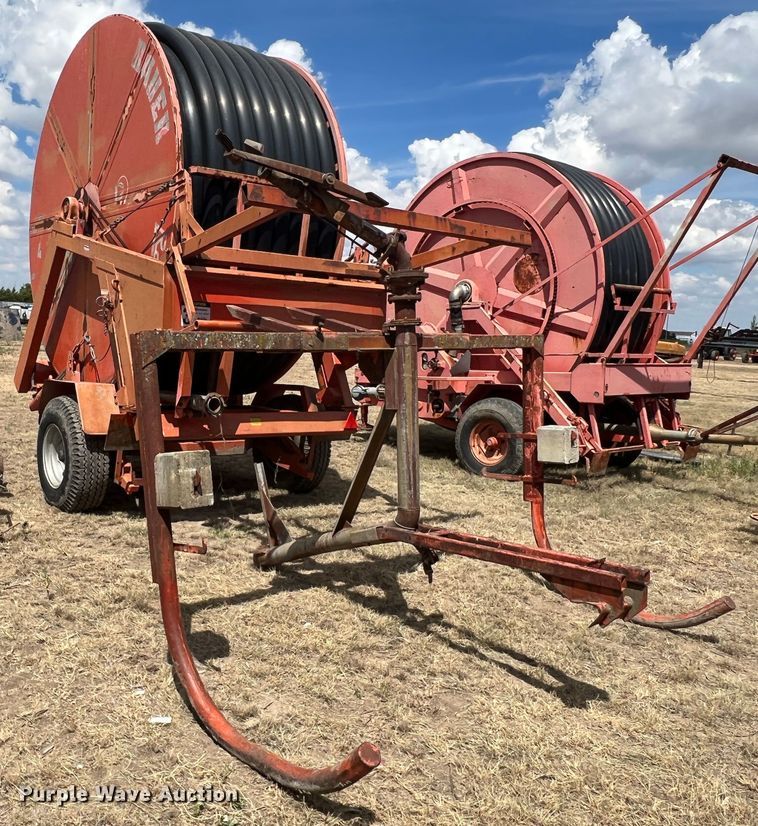 image for item DK7122 Ruddlebauer 140HT  hose reel