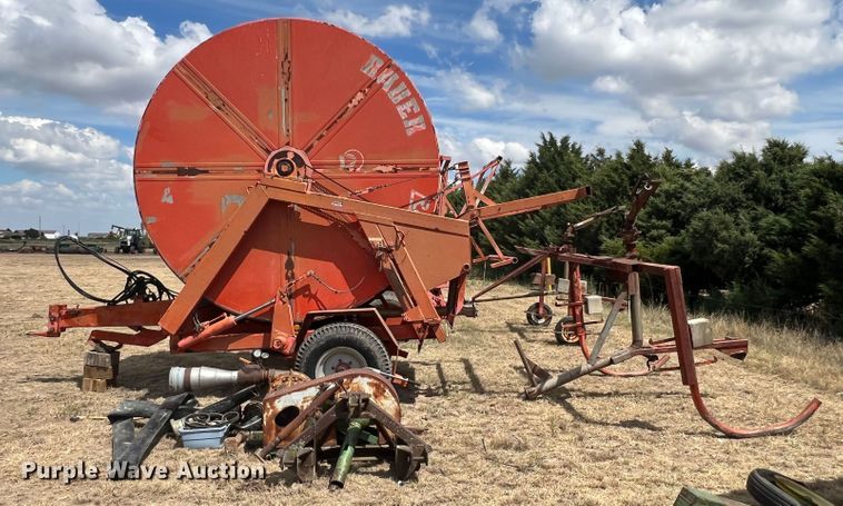 image for item DK7122 Ruddlebauer 140HT  hose reel