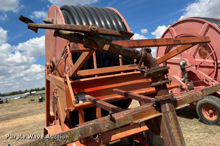 image for item DK7122 Ruddlebauer 140HT  hose reel