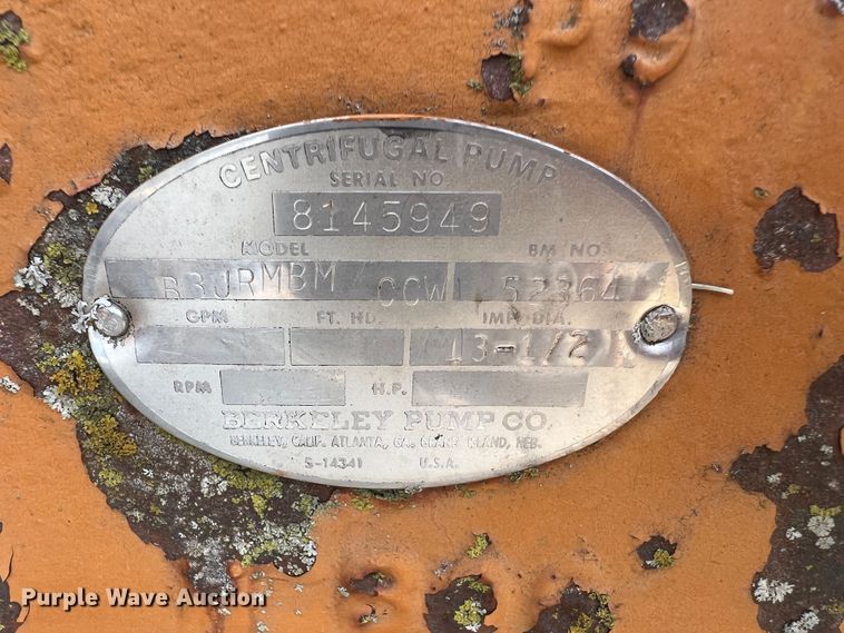 image for item DK7122 Ruddlebauer 140HT  hose reel