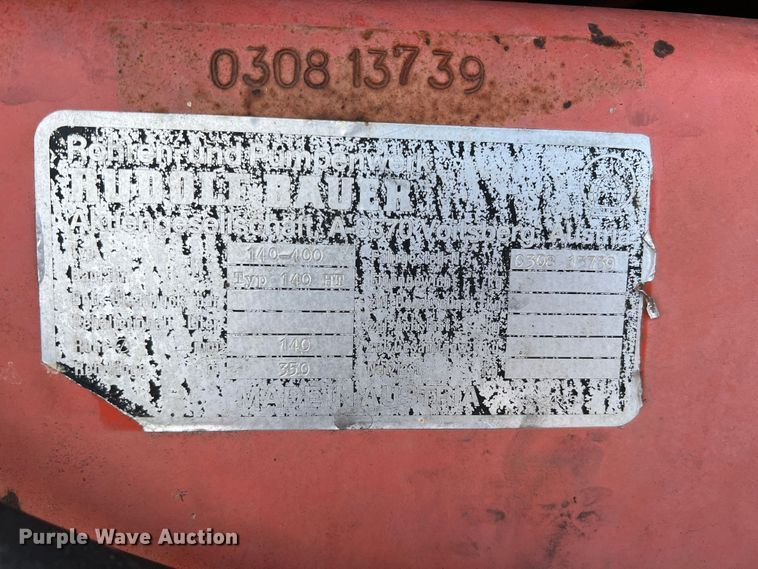 image for item DK7122 Ruddlebauer 140HT  hose reel