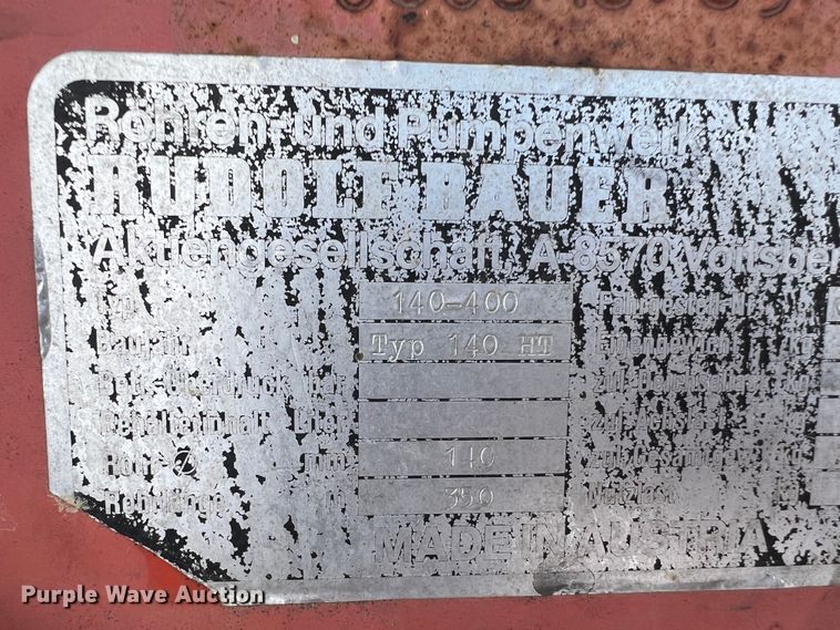 image for item DK7122 Ruddlebauer 140HT  hose reel