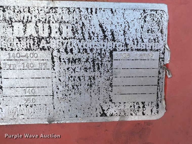 image for item DK7122 Ruddlebauer 140HT  hose reel