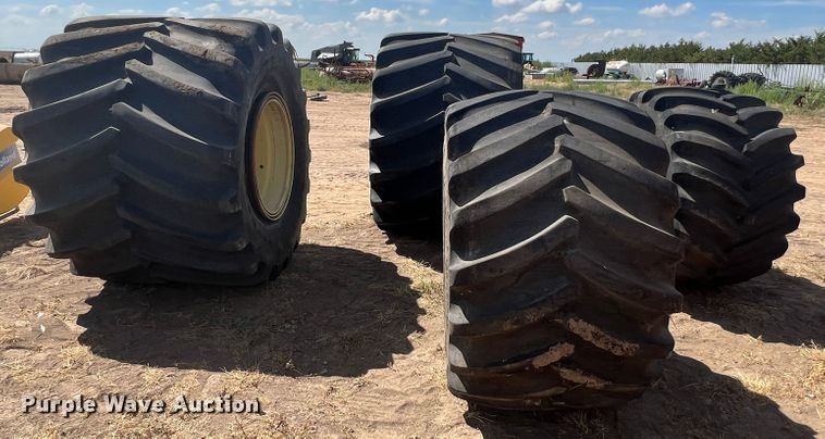 image for item DK7150 (4) tires and wheels