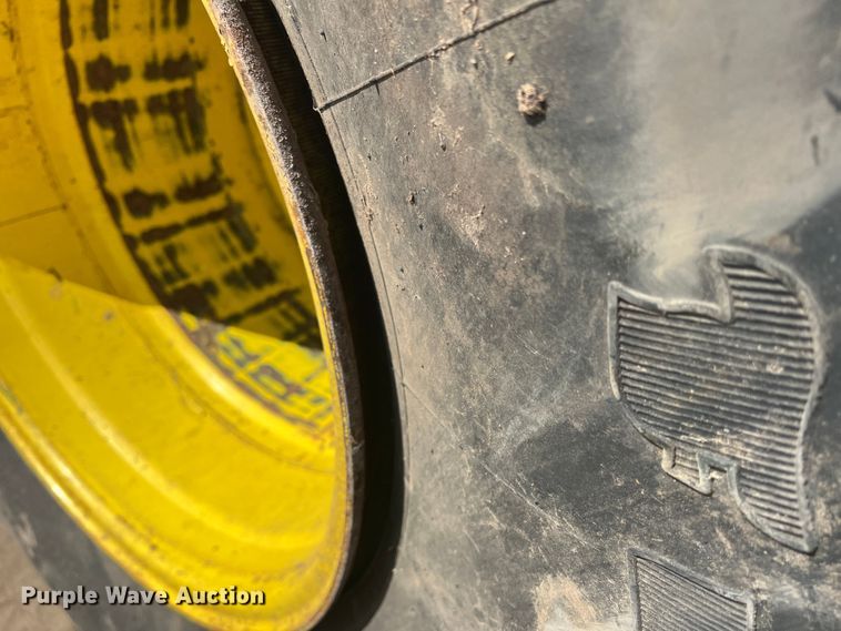 image for item DK7150 (4) tires and wheels