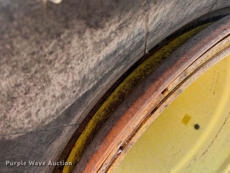 image for item DK7150 (4) tires and wheels