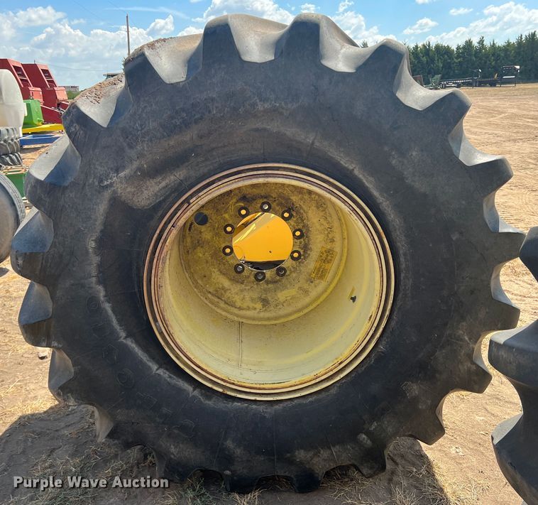 image for item DK7150 (4) tires and wheels