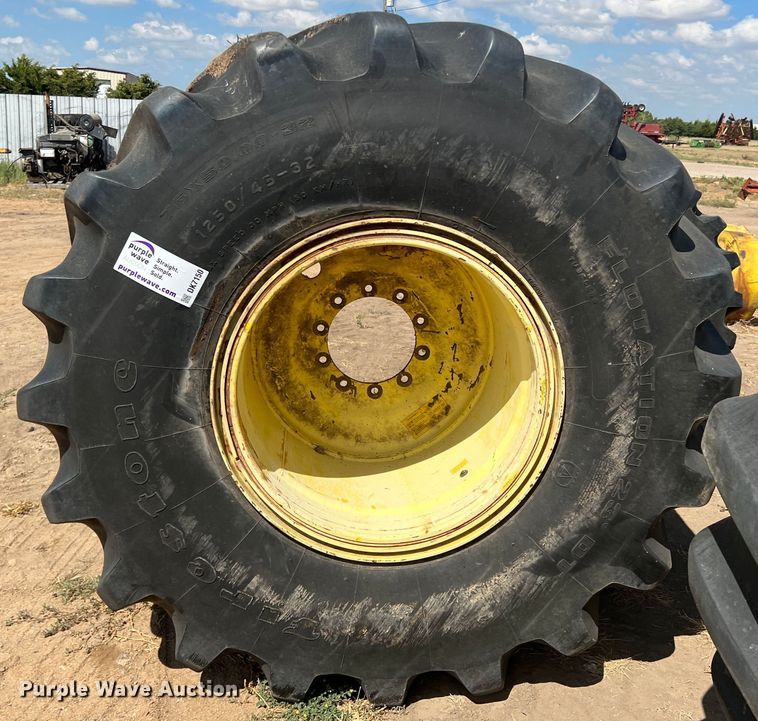 image for item DK7150 (4) tires and wheels