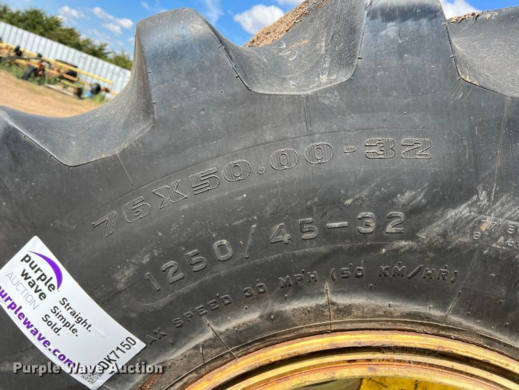 image for item DK7150 (4) tires and wheels