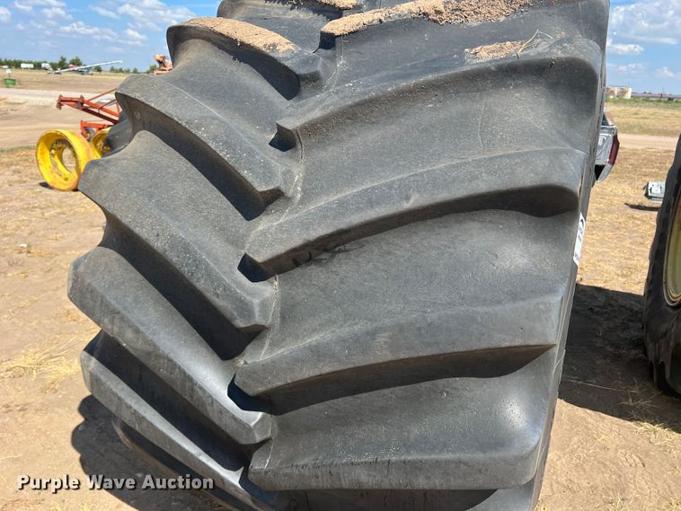 image for item DK7150 (4) tires and wheels