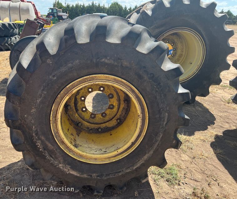 image for item DK7150 (4) tires and wheels