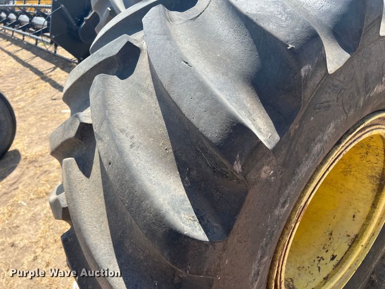 image for item DK7150 (4) tires and wheels