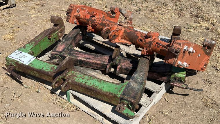 image for item DK7184 (3) three point quick attach