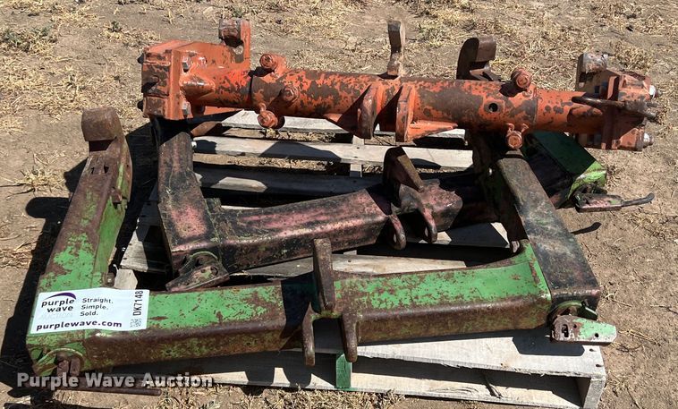 image for item DK7184 (3) three point quick attach