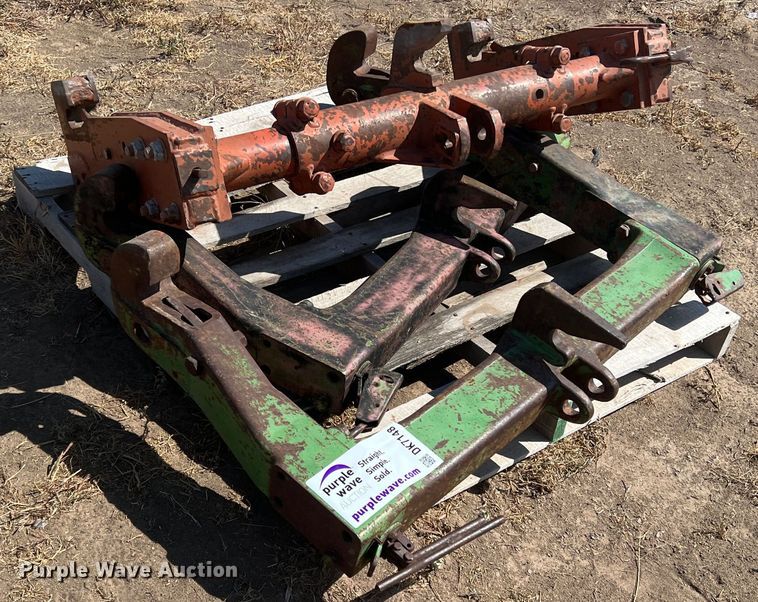 (3) three point quick attach in Sublette, KS Item DK7184 sold