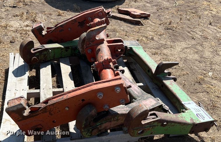 image for item DK7184 (3) three point quick attach