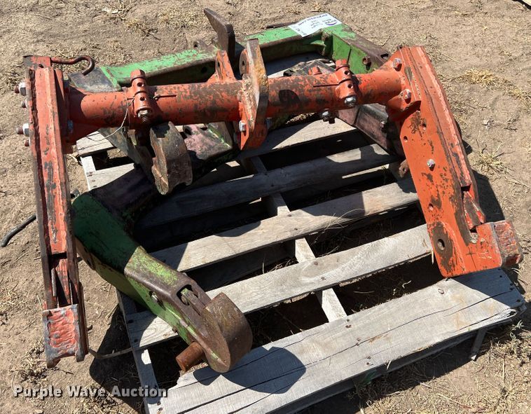 (3) three point quick attach in Sublette, KS Item DK7184 sold