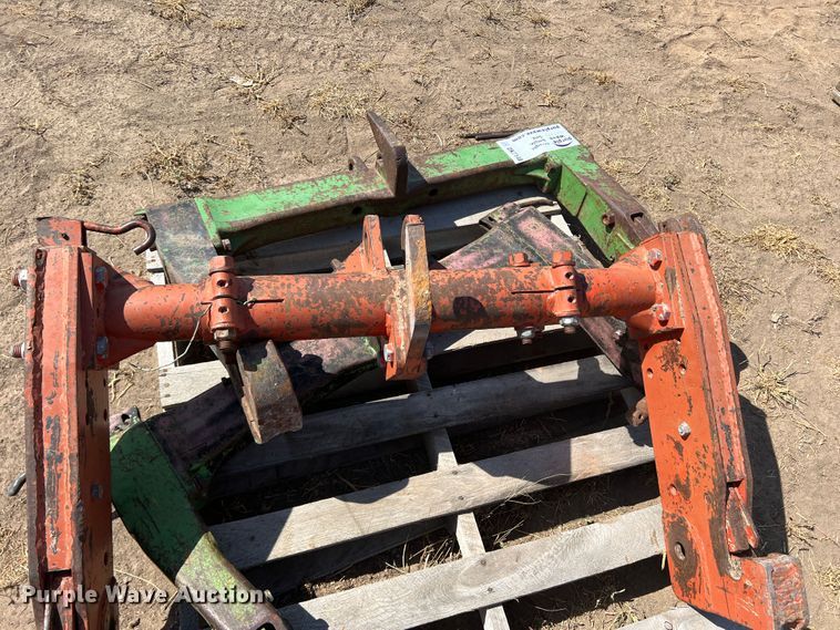 image for item DK7184 (3) three point quick attach