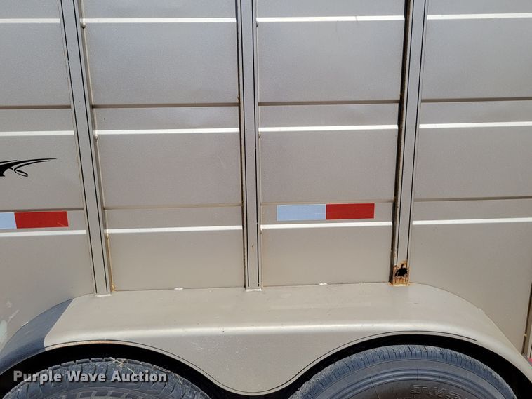 image for item DM8016 2006 Titan 1R5534  livestock trailer