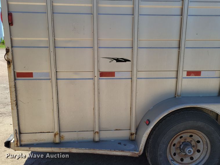 image for item DM8016 2006 Titan 1R5534  livestock trailer