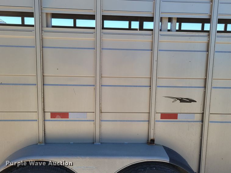 image for item DM8016 2006 Titan 1R5534  livestock trailer