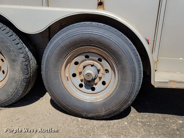 image for item DM8016 2006 Titan 1R5534  livestock trailer