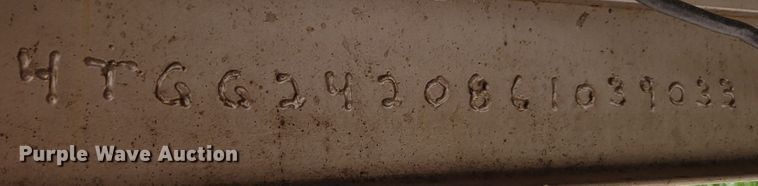 image for item DM8016 2006 Titan 1R5534  livestock trailer