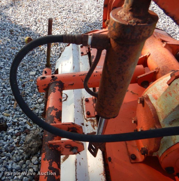 image for item DO1576 Hinomoto  rototiller