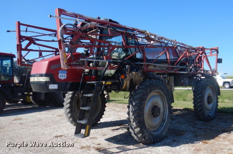 image for item DP0312 2013 Case IH Patriot 3330  sprayer