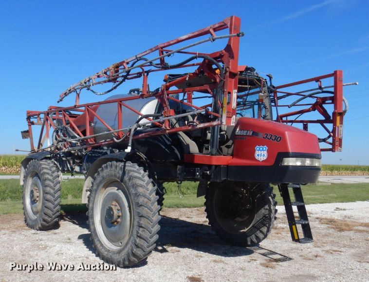image for item DP0312 2013 Case IH Patriot 3330  sprayer