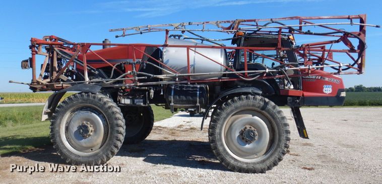 image for item DP0312 2013 Case IH Patriot 3330  sprayer